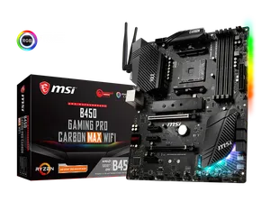 B450 GAMING PRO CARBON MAX WIFI
